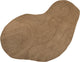 Tapis Woood alya - polyester - marron - 1x170x240