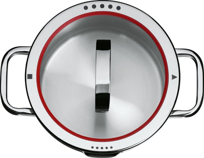 Fonction Wmf 4 - casserole - ø 24 cm - acier inoxydable - induction - durable