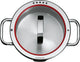 Fonction Wmf 4 - casserole - ø 24 cm - acier inoxydable - induction - durable