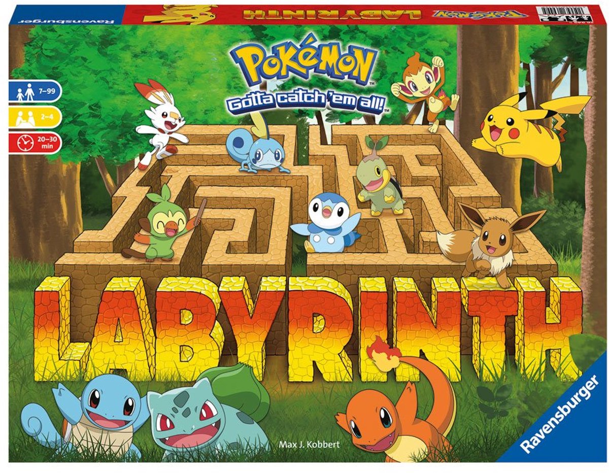 Jeu de société Ravensburger Labyrinth