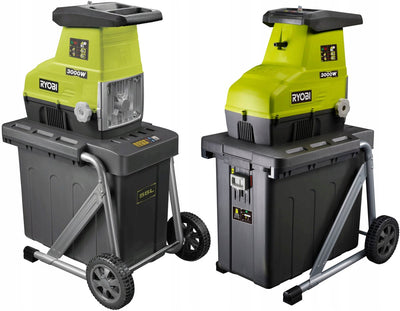 Ryobi rsh3045u - hachoir - 3000 w - alimentation automatique des matériaux - fonction inverse