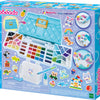 Aquabeads Design Studio (sac) - kit de bricolage complet 1400 perles en 48 couleurs - comprenant un sac à emporter pratique et une poubelle de tri