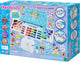 Aquabeads Design Studio (sac) - kit de bricolage complet 1400 perles en 48 couleurs - comprenant un sac à emporter pratique et une poubelle de tri