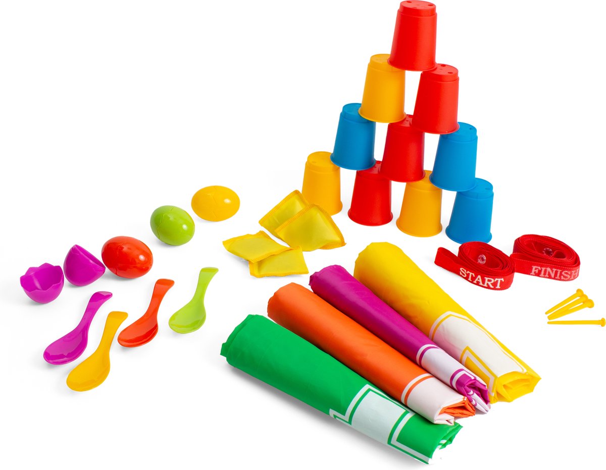 BS Toys Dutch Games Party Pack, 31dlg.