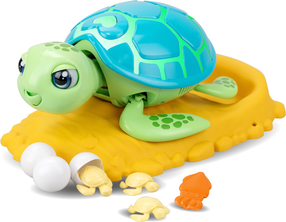 Silverlit Rescue Turtle Green + Light and Sound