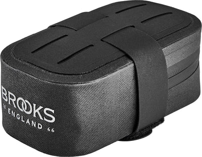 Brooks Saddle Sac Scape Pocket Black - modulaire, imperméable, pratique - 0,7L