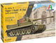Maquette Italeri véhicules militaires - 6767 pz.kpfw. vi tigre je ausf. e h1 seconde guerre mondiale - début de production - plastique de réservoir allemand - 1:35 - modélisme