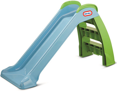 Toboggan premier toboggan Little Tikes - 70 cm de haut - bleu vert