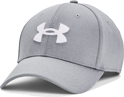 Casquette homme Under Armour M Blitzing Low STR-Grey - Acier - Blanc