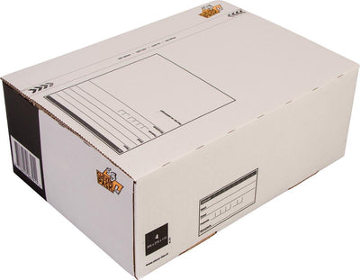 Boîte à colis postale Cleverpack 4 305 x 215 x 110 mm - 5 pièces