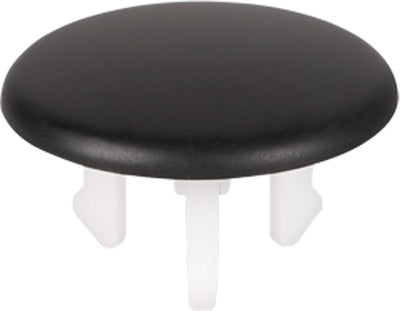Differnz couvercle trop-plein pour évier ø 3,5 cm x 2 cm, noir mat