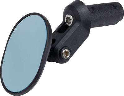 Rétroviseur de vélo Bbb cycling dropview - montage gauche droite - rétroviseur de vélo compact - verre bleu antiéblouissant - rétroviseur de vélo de course dans le guidon : ø 16-23 mm - bbm-03