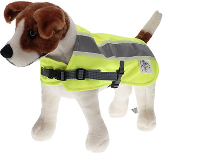 Duvo plus - chien - gilet de sécurité Flectalon XS - 40 cm jaune - 162324