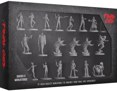 Wancelot final girl miniatures coffret série 3