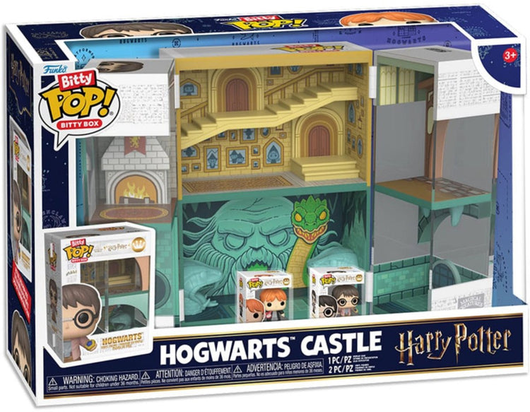 Funko Harry Potter Château de Poudlard (bitty pop !) figurine en vinyle pop ! standard unisexe