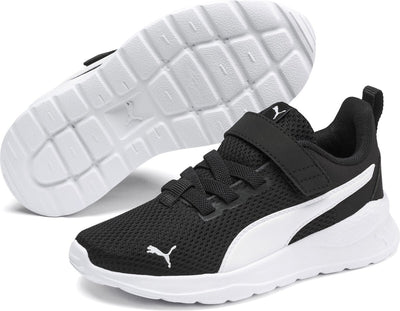 Puma anzarun lite ac+ ps chaussures de sport unisexes - noir- blanc
