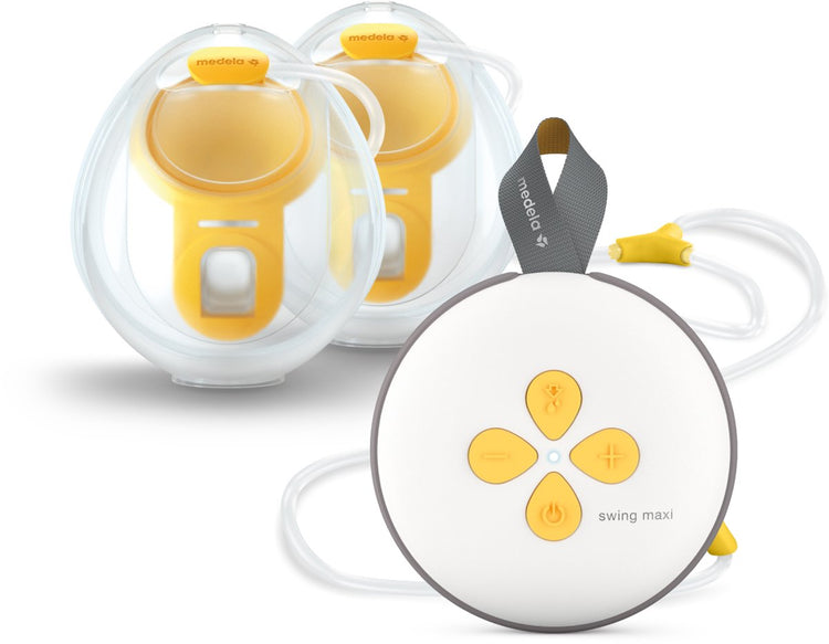 Medela swing maxi™ - tire-lait mains libres - double tire-lait électrique - confortablement efficace