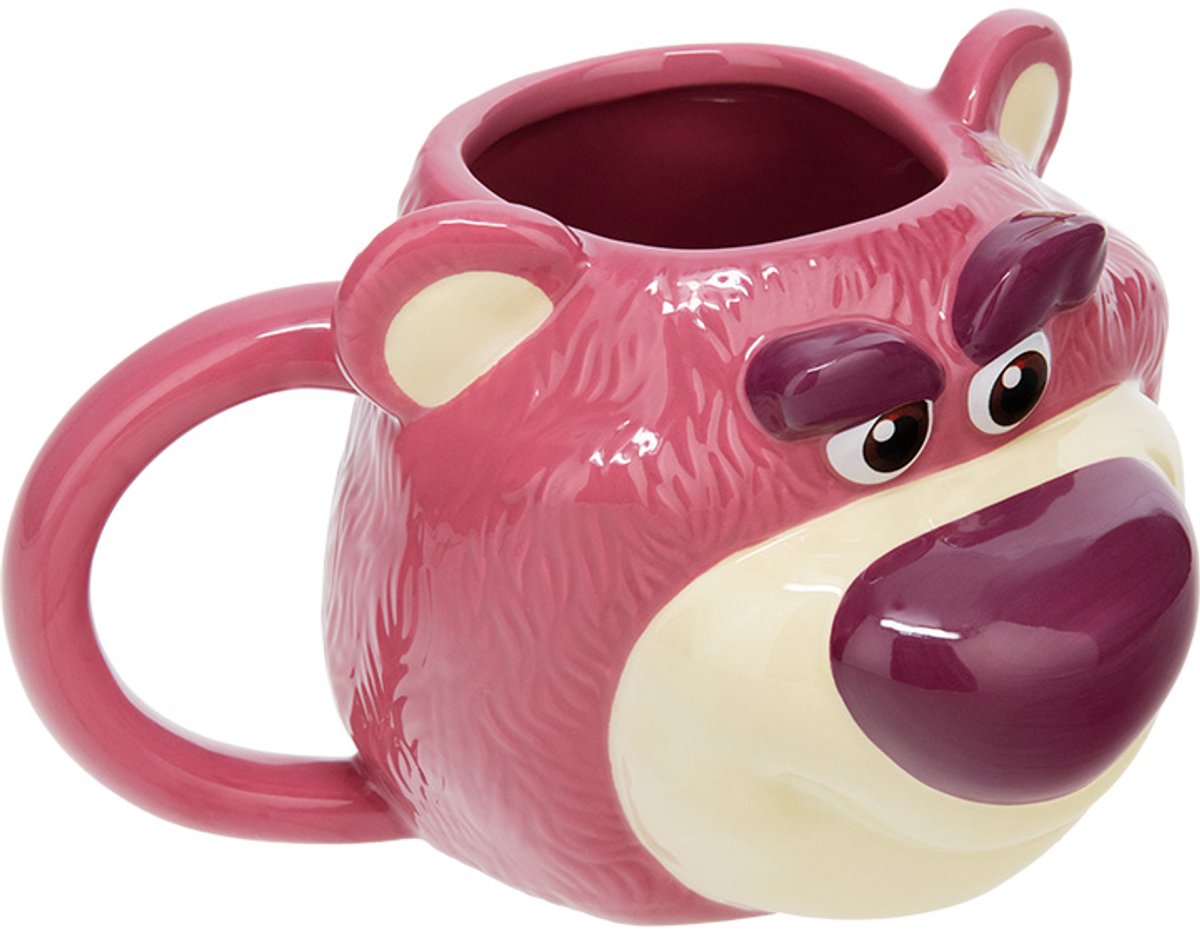 Tasse Paladone Toy Story Lotso 3d – tasse en céramique 680 ml –