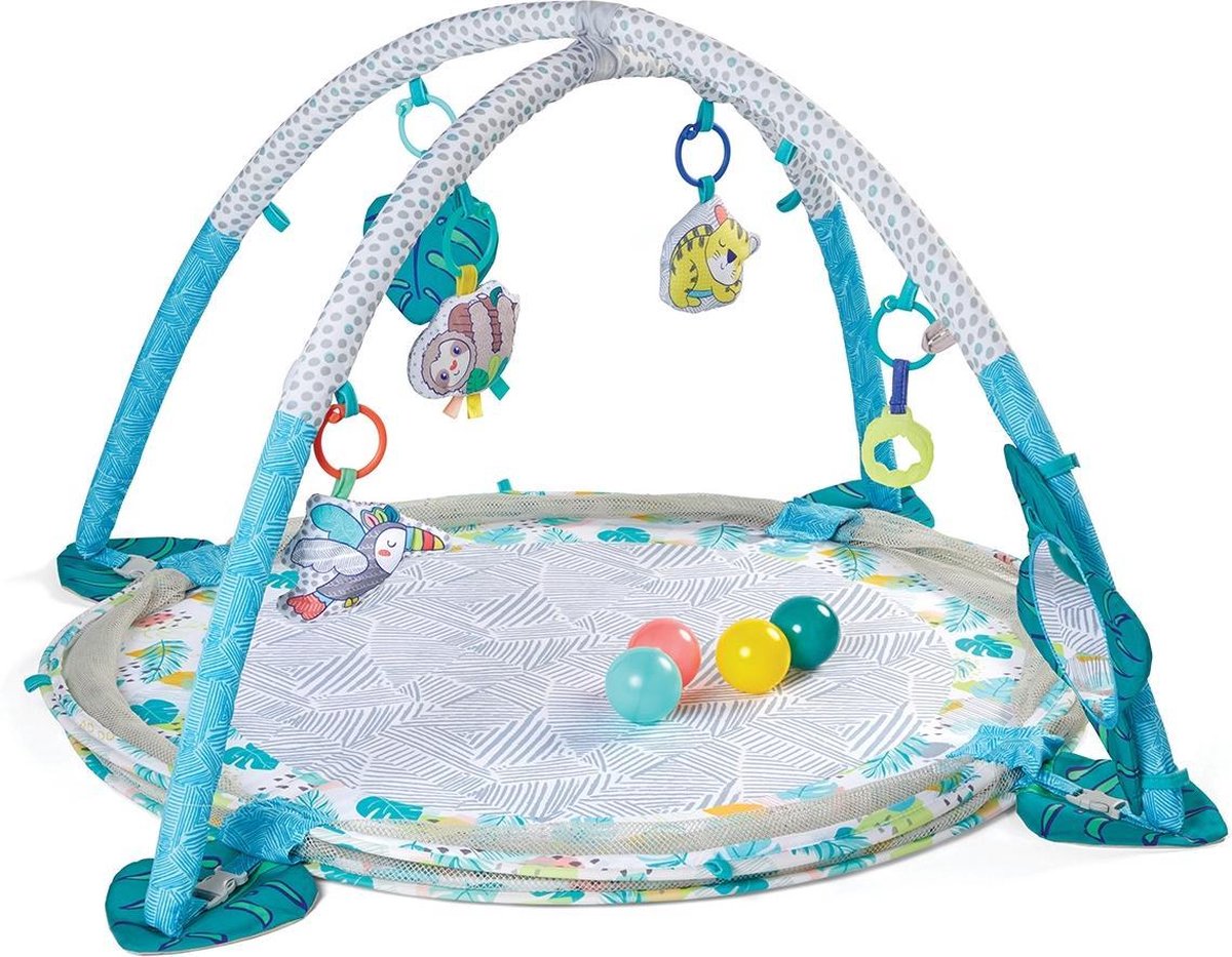 Tapis de jeu d'activité géant 3 en 1 Infantino bk-313008