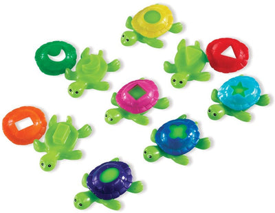 Ressources d'apprentissage tortues à carapace en forme de smart splash® (ensemble de 16) - 2+