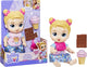 Baby Alive Sweet Snacks Harper Huss, poupée avec accessoires d'alimentation - cheveux blonds - 28 cm