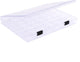 Boîte de rangement créative Vaessen – 24,7 x 19,2 x 2,9 cm – 36 compartiments