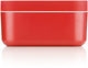 Bac à glaçons Lékué avec boîte de rangement - rouge