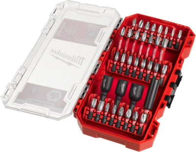 Imp Milwaukee accessoires Shockwave Act Duty jeu d'embouts à vis 35 pièces - 4932492003