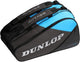Dunlop - fx-performance - sac de raquette - sac de sport unisexe - métal cyan