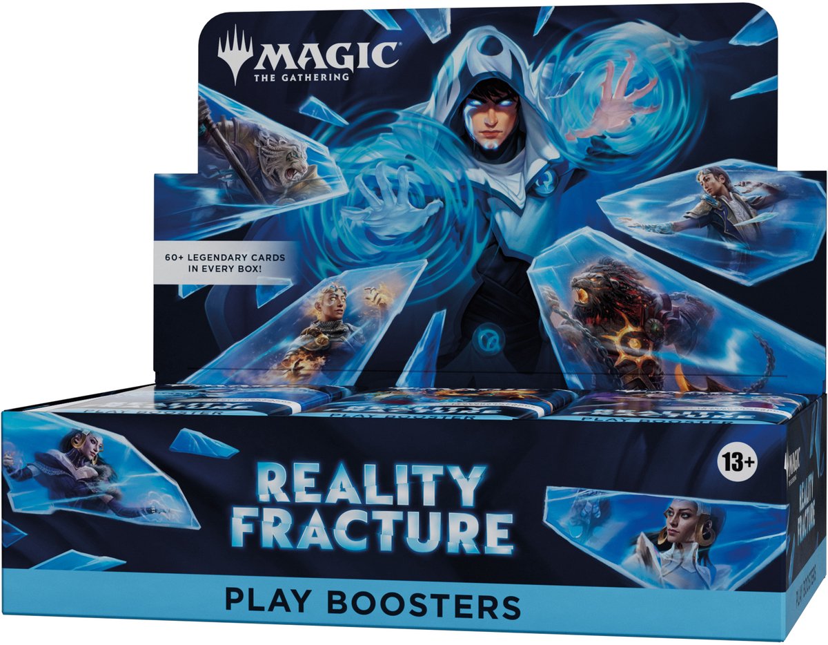 Magic la magie du rassemblement : la boîte de rappel de jeu de fracture de réalité de rassemblement | 30 paquets