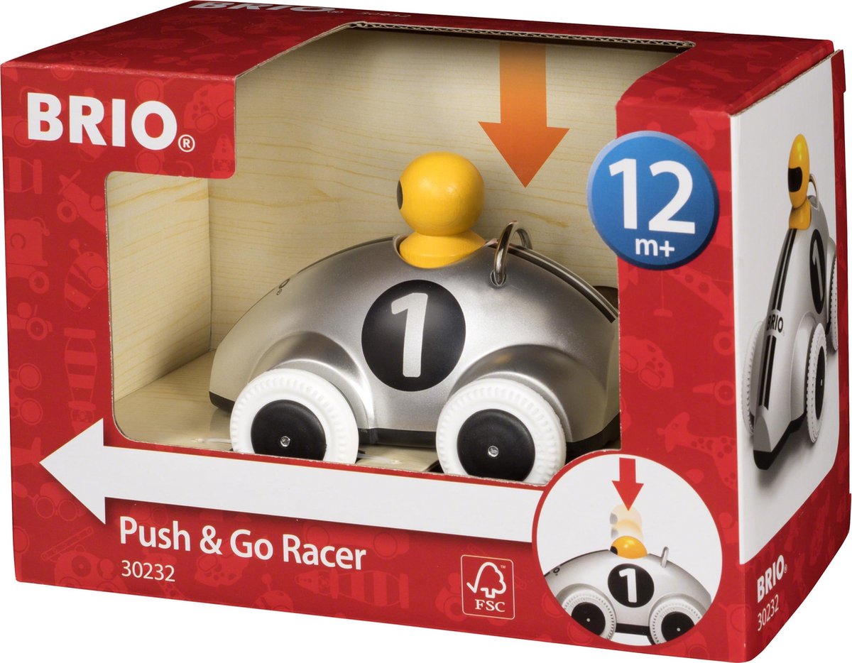 Brio push go voiture de course édition spéciale - 30232