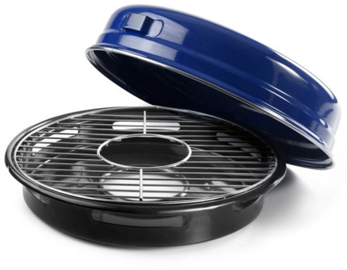 Ibili ouvre-boîte 980032 acier bleu