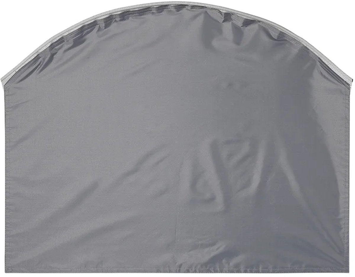 Enjoliveur Proplus - 77x60cm - housse de protection pour pneu de voiture - housse de pneu pour camping-car - gris