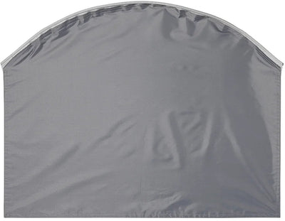 Enjoliveur Proplus - 77x60cm - housse de protection pour pneu de voiture - housse de pneu pour camping-car - gris