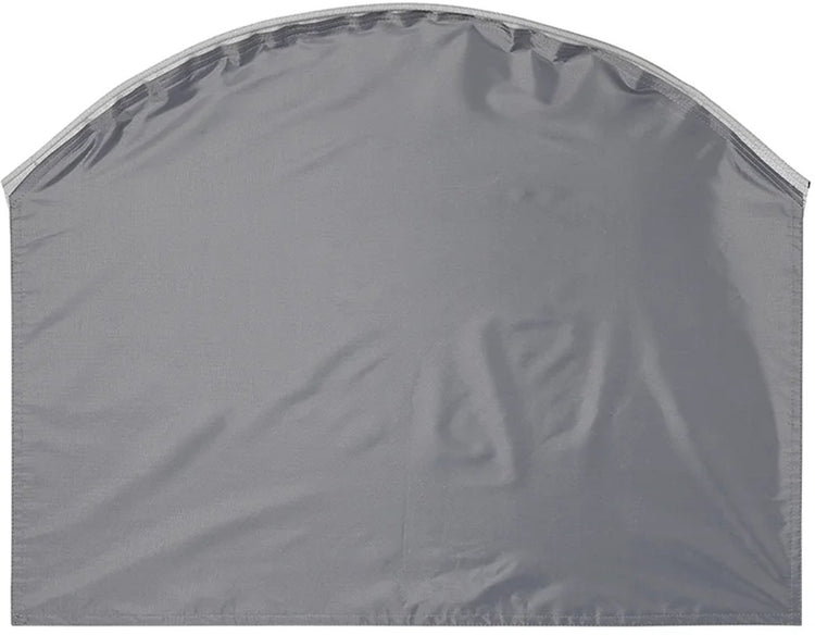 Enjoliveur Proplus - 77x60cm - housse de protection pour pneu de voiture - housse de pneu pour camping-car - gris