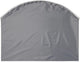 Enjoliveur Proplus - 77x60cm - housse de protection pour pneu de voiture - housse de pneu pour camping-car - gris