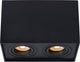 Lucide tube - spot de plafond (plafonnier) - 2xgu10 - noir