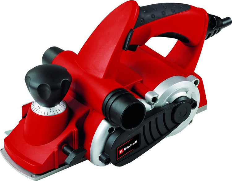 Raboteuse électrique Einhell te-pl 900 - 900 w - largeur de rabotage : 82 mm - profondeur maximale des copeaux : 3 mm