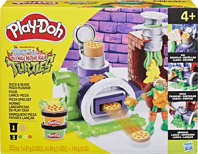 Play-doh Teenage Mutant Ninja Turtles Slice Blast Pizza Set de jeu