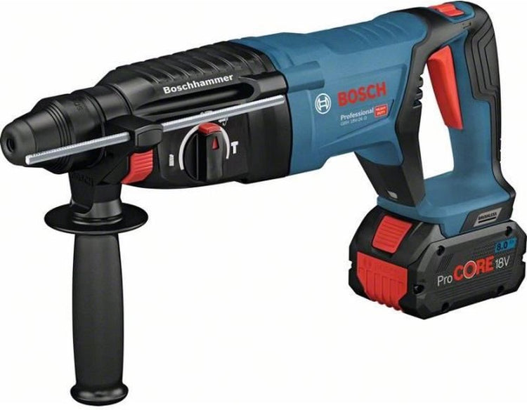 Bosch professional gbh 18v-26 d marteau combiné à batterie sds-plus 2.5j 18v corps de base - 0611916000