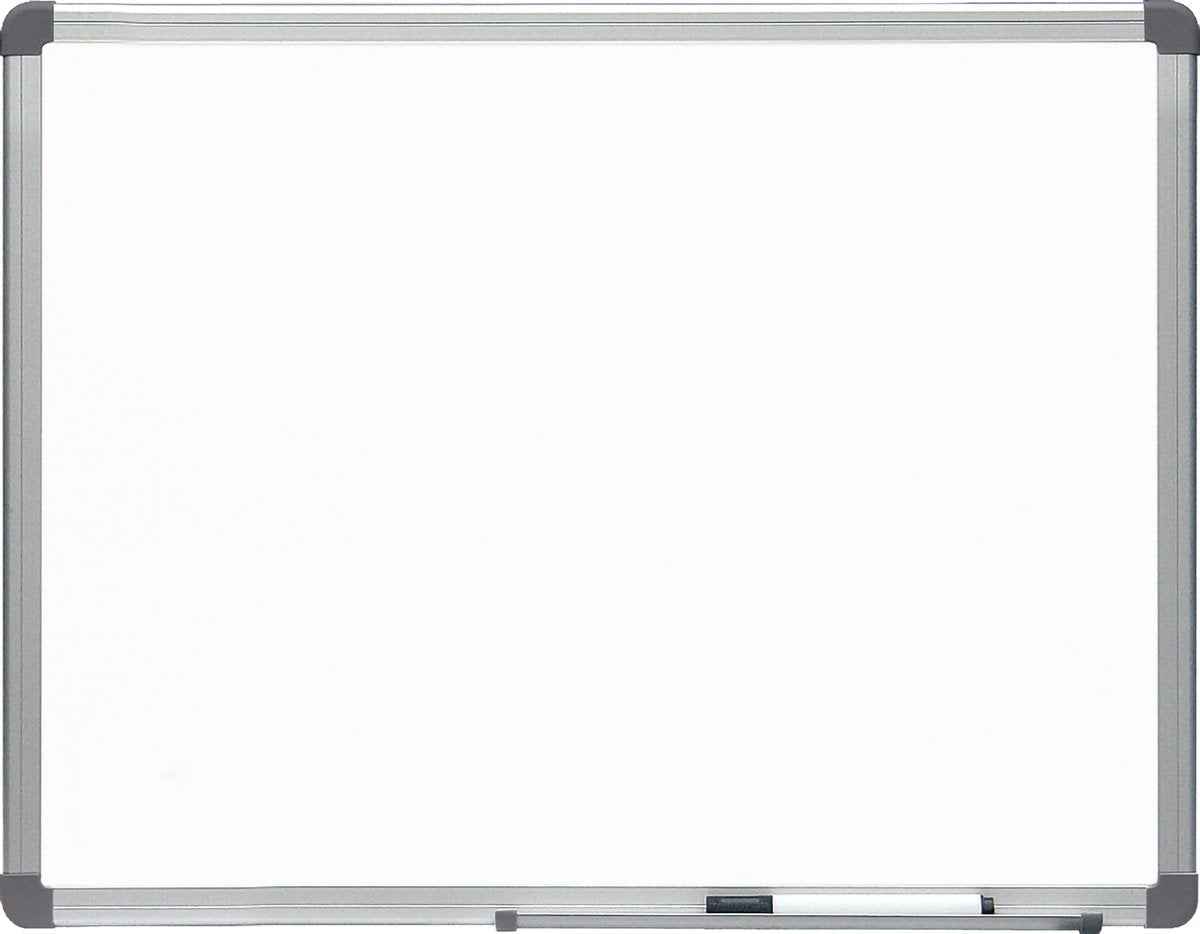 Tableau blanc Rocada - 45x60 cm - blanc - émail - magnétique - ro-6500