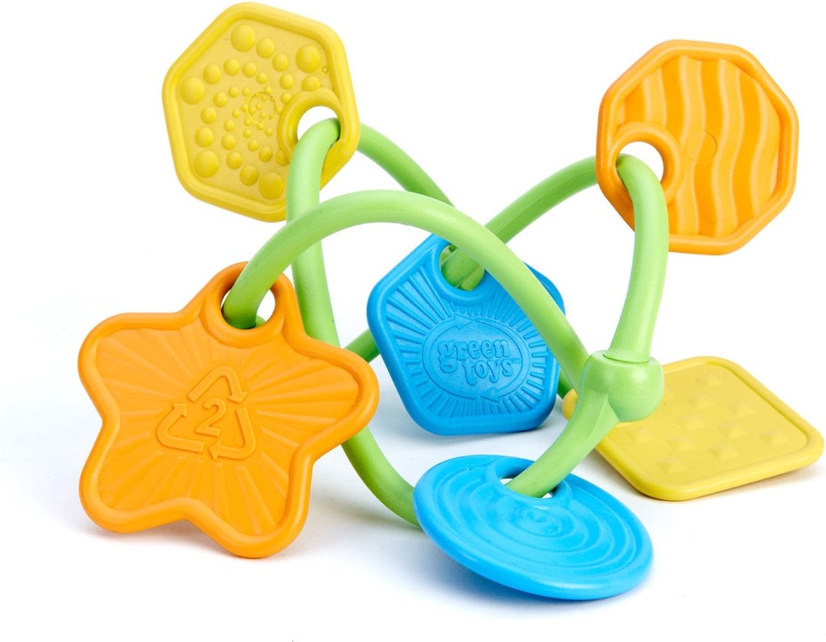 Toys Green Toys Kronkel Bijtring