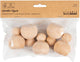 Figurine en bois Creativ company, ronde, h: 5 cm, 5 pièces 1 boîte