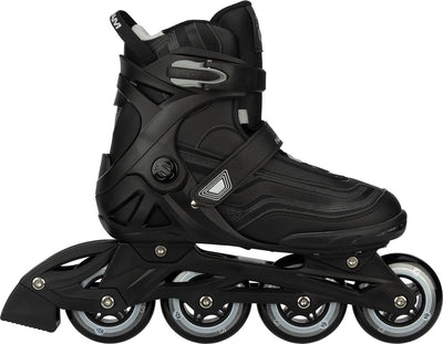 Patins à roues alignées Nijdam - gear up - taille 45 - noir