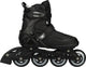 Patins à roues alignées Nijdam - gear up - taille 45 - noir