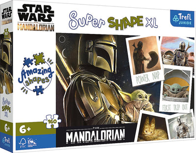 Trefl 160xl - Mandalorien Lucasfilm Star Wars de Mandalor