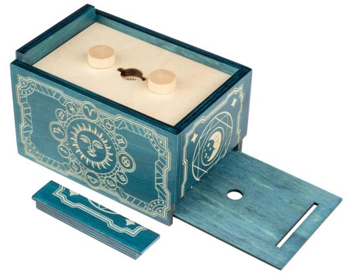 Boîte secrète de puzzle Philos, clair de lune