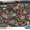 Clementoni Disney Impossible Les Méchants (Les Vilains) 1000 pièces