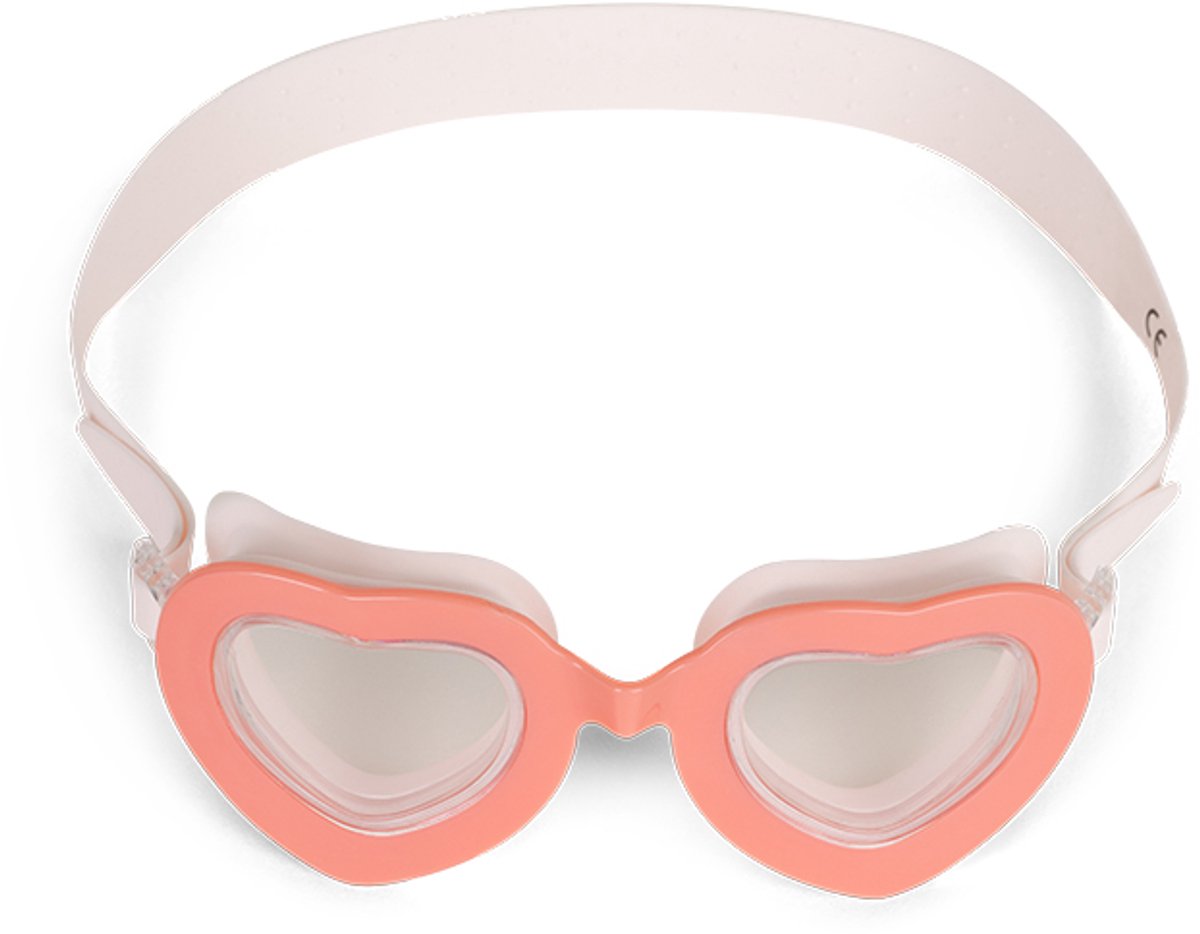 Swim Essentials - Lunettes de soleil Berry Sweats Hearts