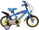 Rubble Crew - vélo pour enfants - garçons - 12 pouces - bleu - deux freins à main